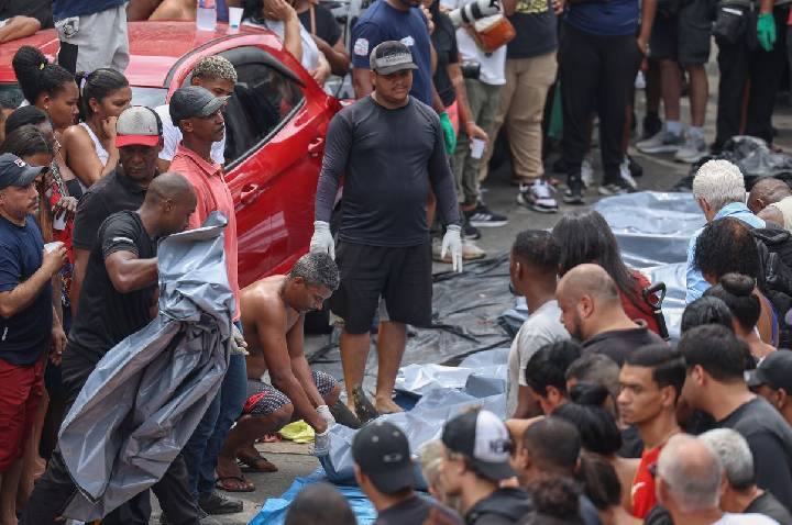 Governo do Rio diz que entregou imagens da Operação Contenção à PF 
