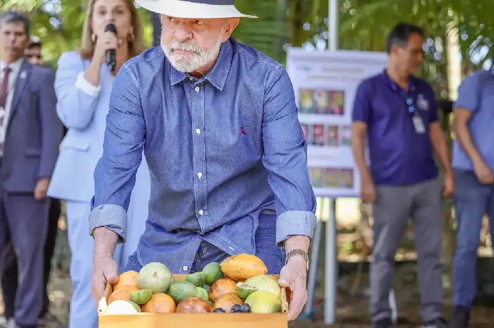Lula: qualidade do agro é essencial para ampliar exportações