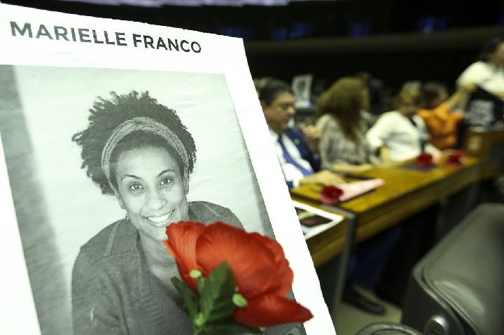 Missa relembra os oito anos do assassinato de Marielle e Anderson