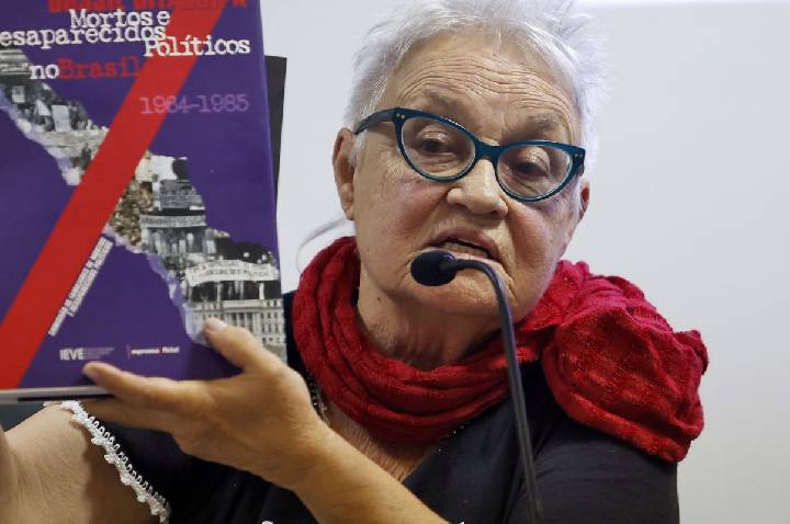 Morre a ativista política e feminista Amelinha Teles, aos 81 anos