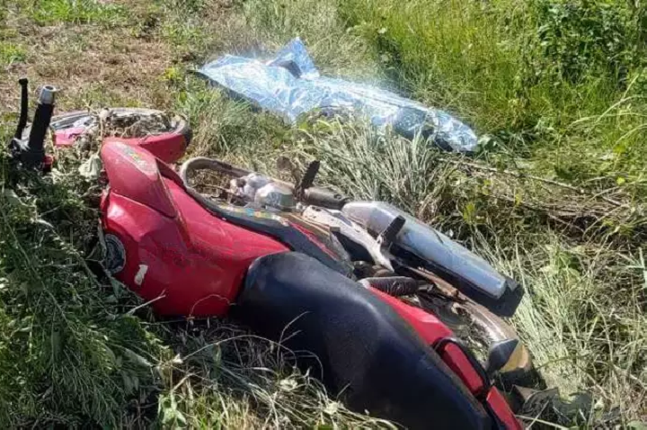 Motociclista morre após perder o controle e cair em rodovia entre Antônio João e Bela Vista
