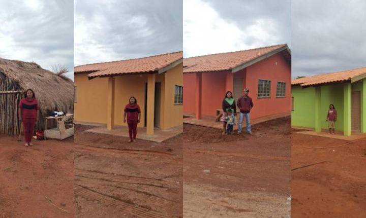 Obras do Minha Casa Minha Vida Rural avançam e transformam a rotina de famílias indígenas em MS