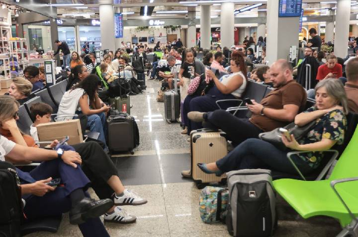 Pane técnica cancela pousos e decolagens no Aeroporto de Congonhas 