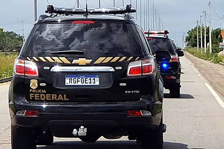 PF faz operação contra tráfico de drogas no interior de São Paulo