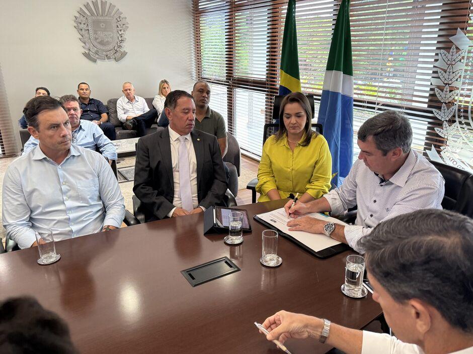 Gerson Claro reforça compromisso com a Capital durante lançamento de projeto habitacional