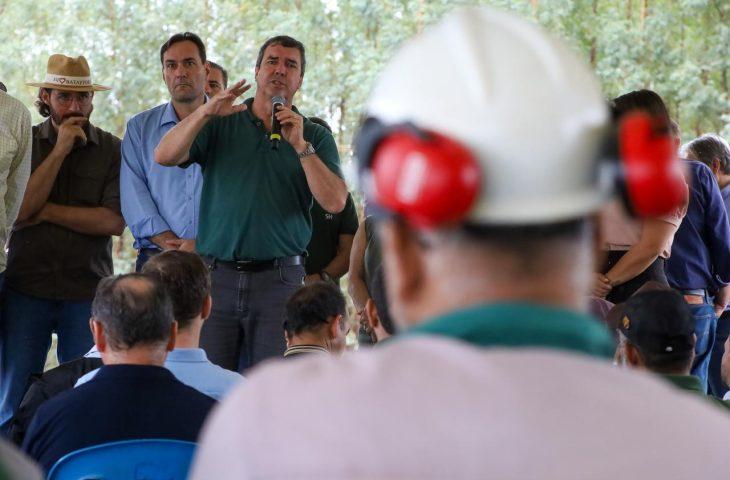 Governo do Estado inaugura pavimentação da Estrada Municipal NA-18, em Nova Andradina