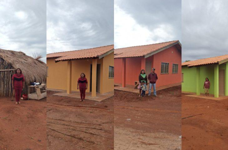 Obras do Minha Casa Minha Vida Rural avançam e transformam a rotina de famílias indígenas em MS