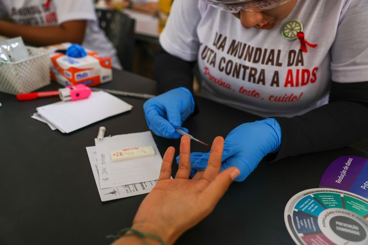 Cobertura de testagem para HIV cresce 47% em comunidades indígenas