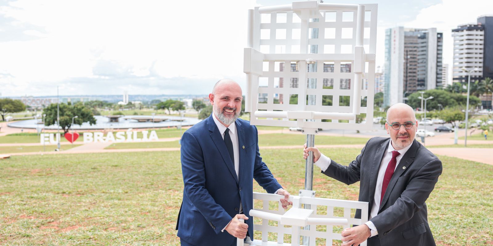 EBC instala antena de TV 3.0 na Torre de TV, em Brasília