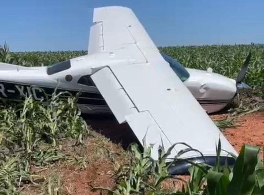 Identificadas vítimas de pouso de emergência de avião em Antônio João