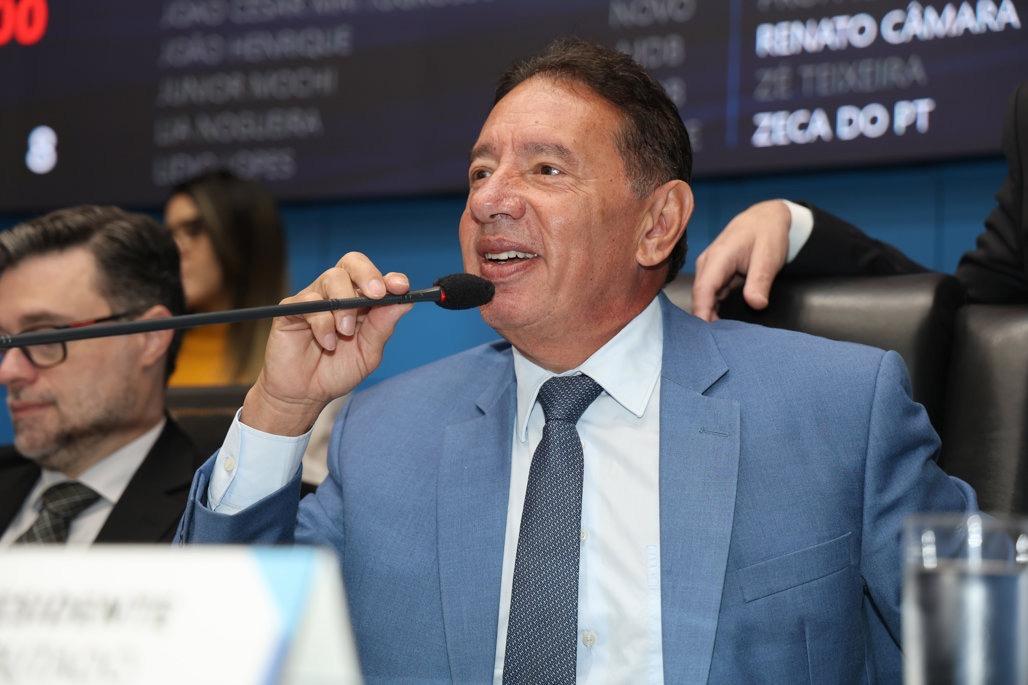 Gerson Claro destaca solidez fiscal de Mato Grosso do Sul e prevê mais de R$ 2,5 bilhões em investimentos em 2027