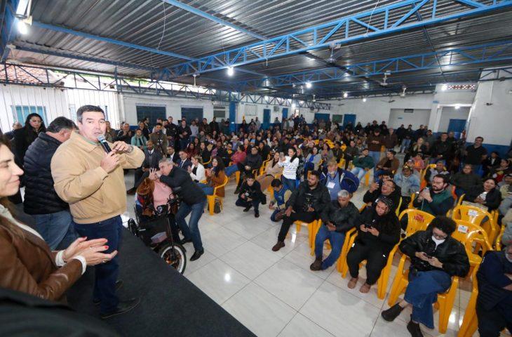 Investimentos em infraestrutura e saúde marcaram agenda do Governo de MS em Ladário