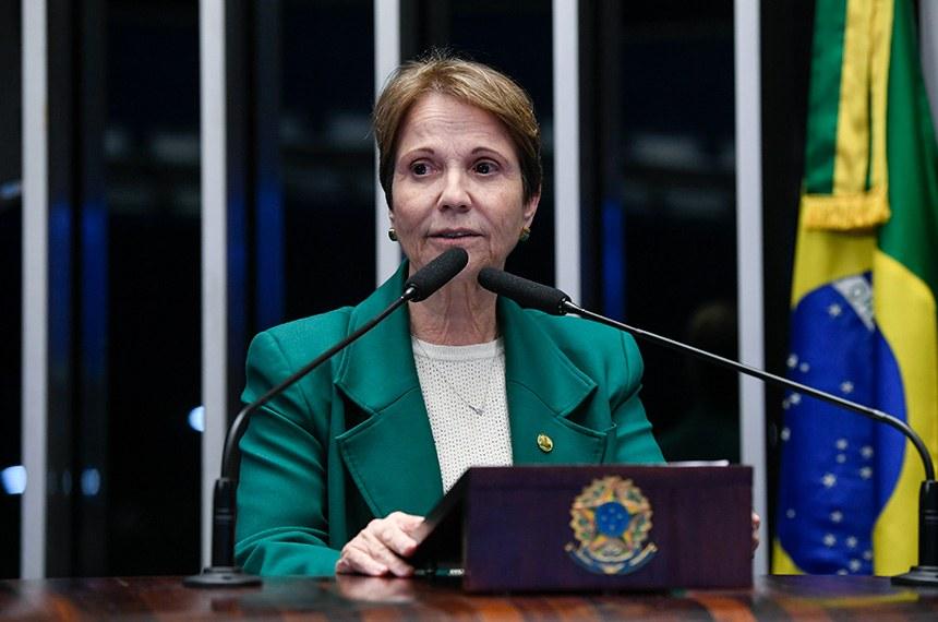 Neutralidade do PP inviabiliza Tereza Cristina como vice de Flávio Bolsonaro