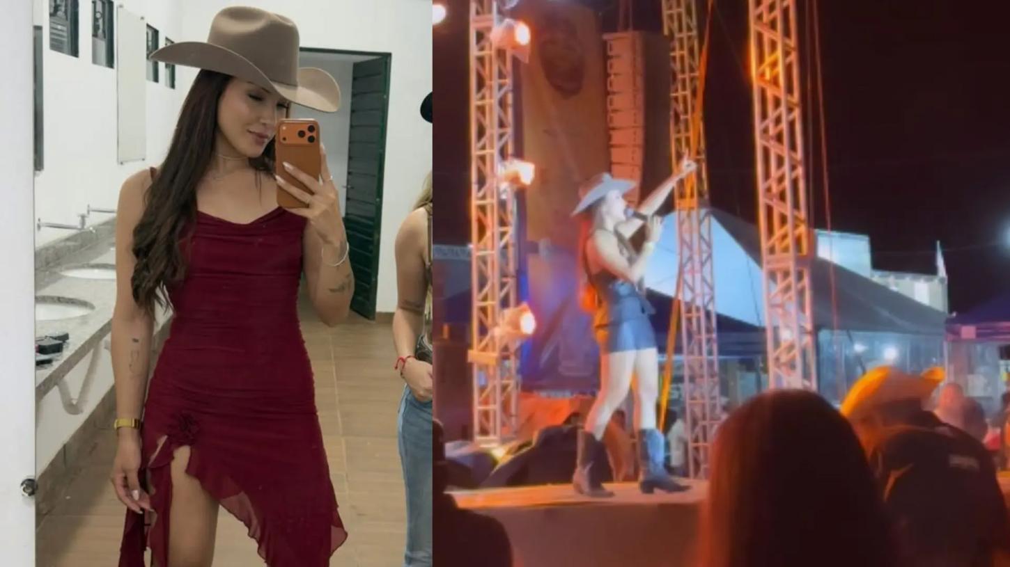 Quem é a ‘nova Ana Castela’ que está ganhando MS com seu feminejo