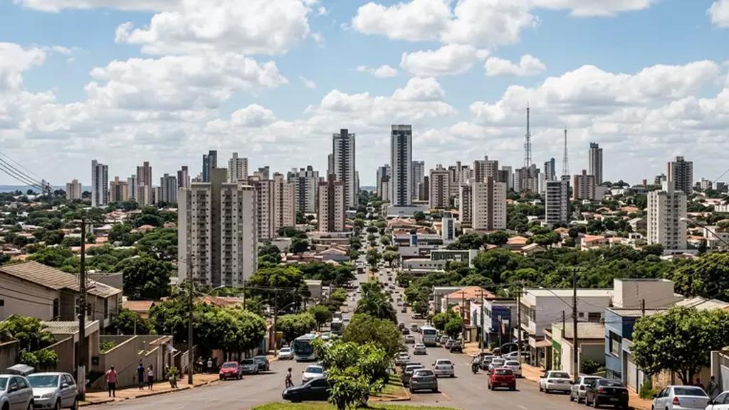 Semana começa com possibilidade de tempestades em algumas regiões de MS