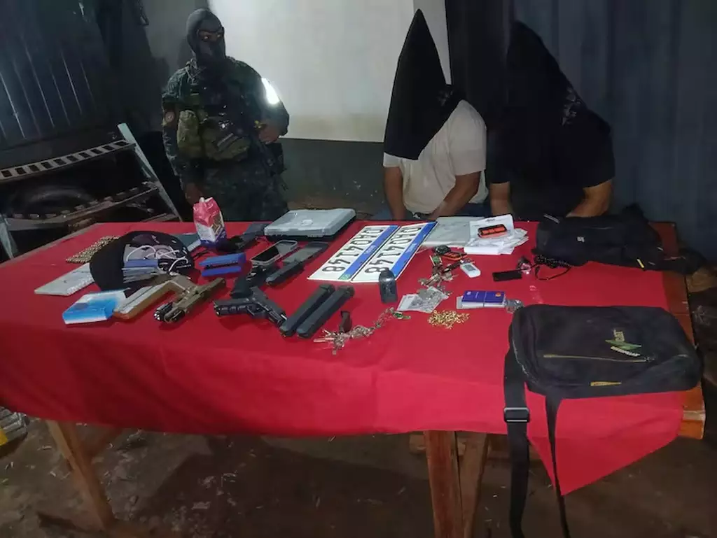 Dupla é presa com mais de 2 toneladas de maconha na fronteira de Bela Vista com o Paraguai